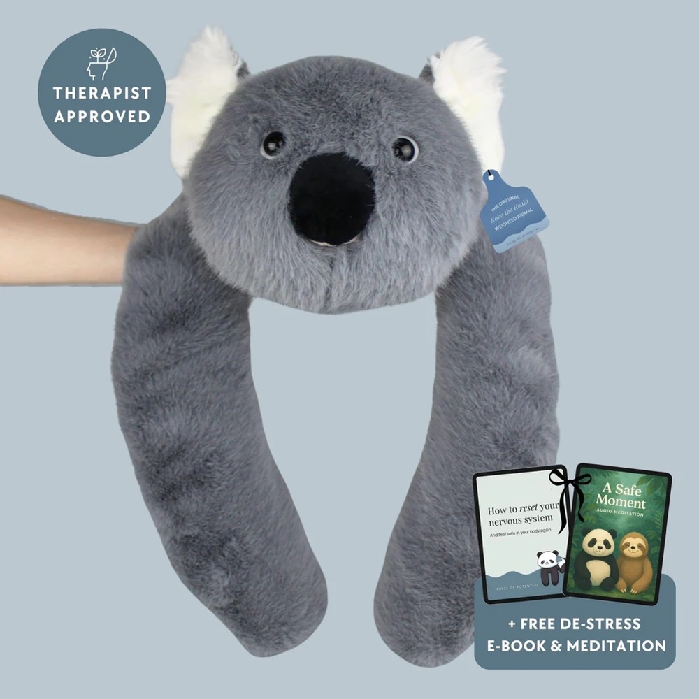 Pulse of Potential Weighted Animal “Koko the Koala”